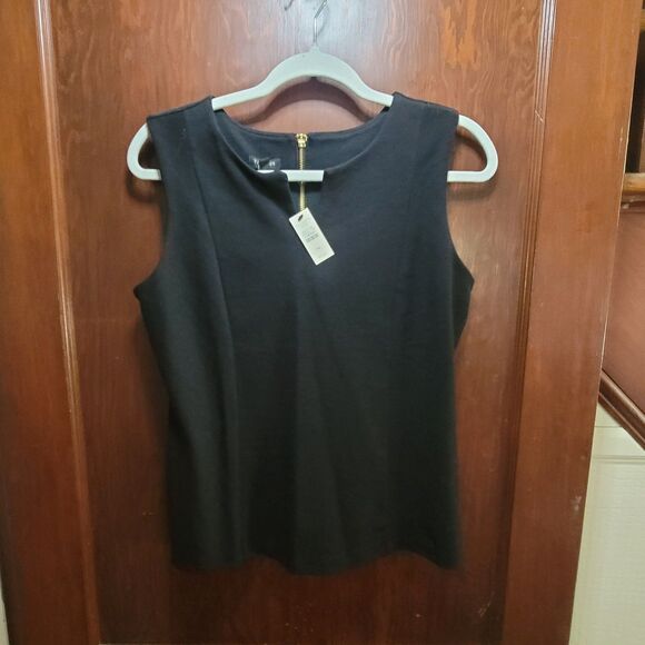 Talbots Sleeveless Black Top – New with Tags - Picture 1 of 3